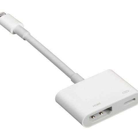 Apple MD826AM/A Lightning Digital AV Adapter - White | eBay