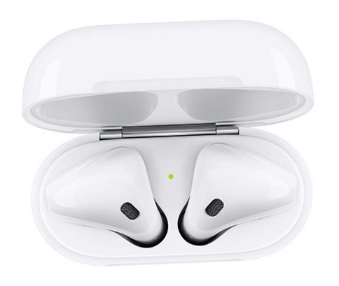 ヘッドホン APPLE MV7N2J/A WHITE AirPods Apple AirPods EarPods with Wireless Charging Case (Latest