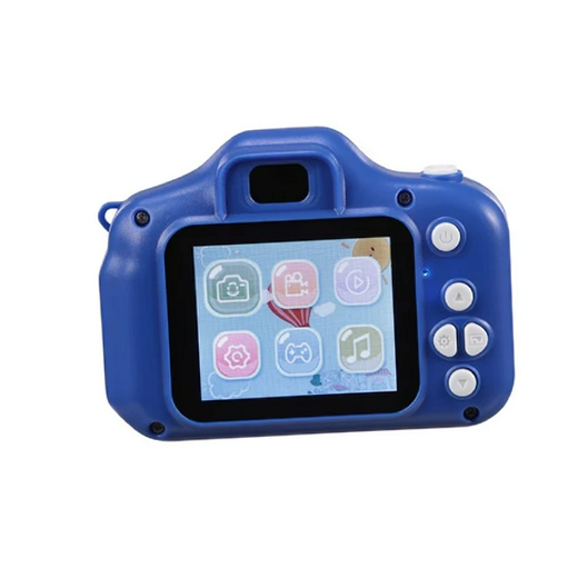 Vivitar 44379A-SHRK Kidzcam Camera for Kids with Video Games