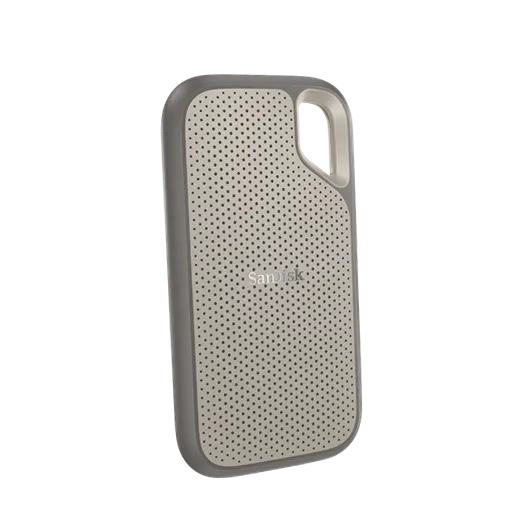 SanDisk SDSSDE51-2T00-AW25 2TB Extreme External Portable SSD