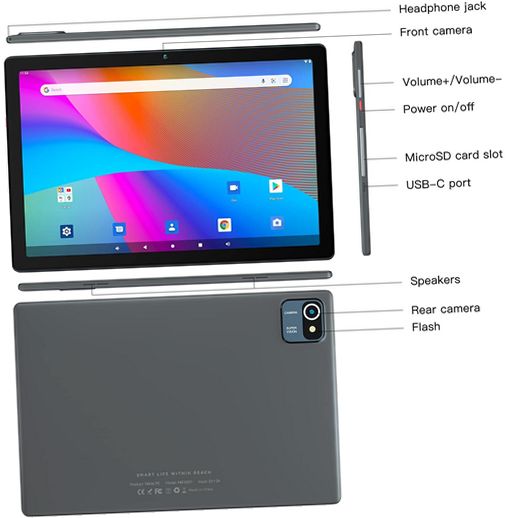 Smart Life MB1001 Within Reach 10.1