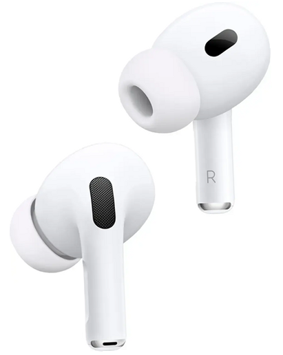 最新 USB-C With White 2 Pro AirPods Apple Charging Ear In Case ヘッドフォン
