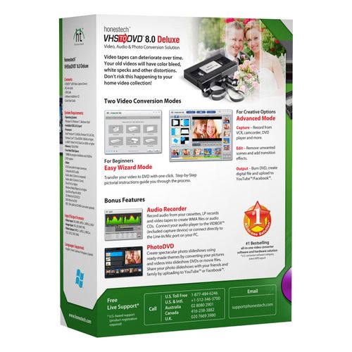 honestech vhs to dvd 8.0 deluxe product key