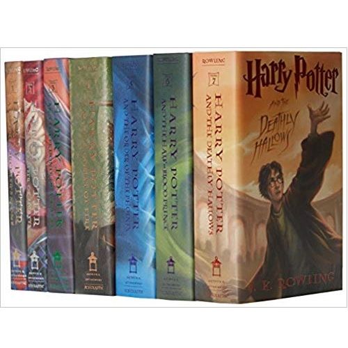 SCHOLASTIC Harry Potter Boxed Set: Books 1-7, (Hard Cover ...