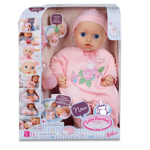 baby annabell surprise