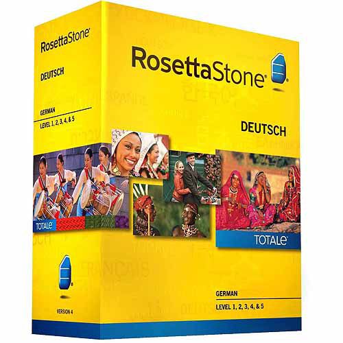 rosetta stone totale v4 mac