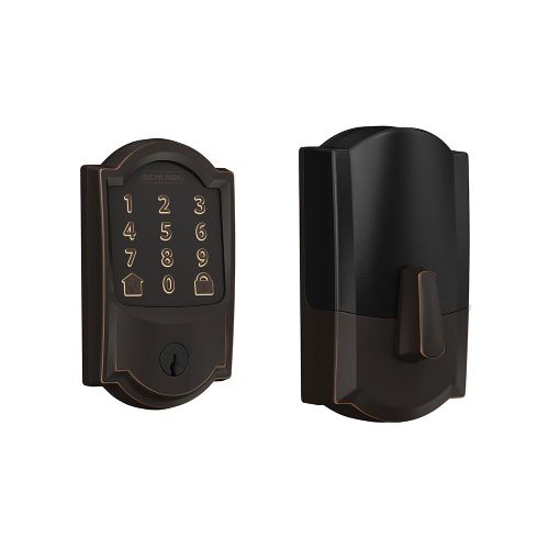 Schlage Be489wb Cam 716 Camelot Encode Smart Wifi Door Lock With