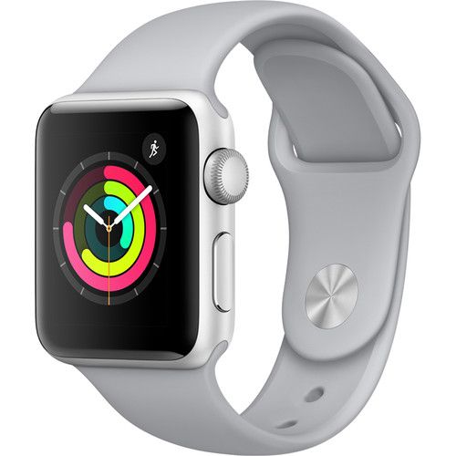 iphone watch series 3 silver