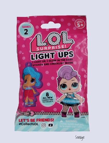 lol surprise light up dolls