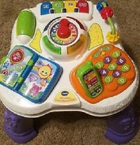 vtech play and learn activity table phone