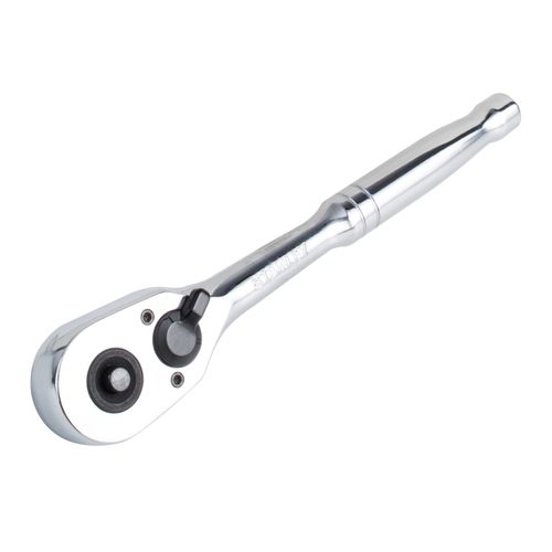 Stanley 3 8 In. Drive Pear Head Quick Release Ratchet-91-929 