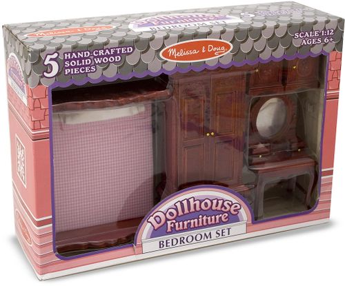 melissa and doug victorian dollhouse furniture