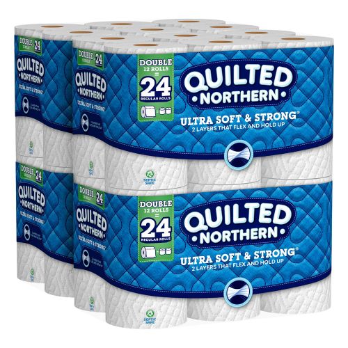 Quilted Northern Ultra Soft & Strong Toilet Paper, 48 Double Rolls