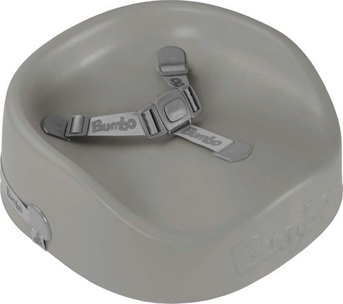 Bumbo Multi Seat Comfortable Cool Grey Adjustable Height Wipe Clean Secure Safe