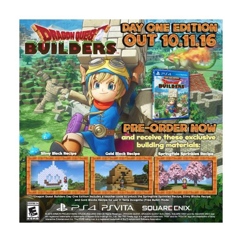 ps4 dragon quest builders guide