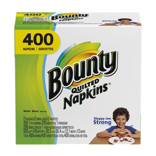 Bounty Quilted Napkins (400Count)003700006356 eBay