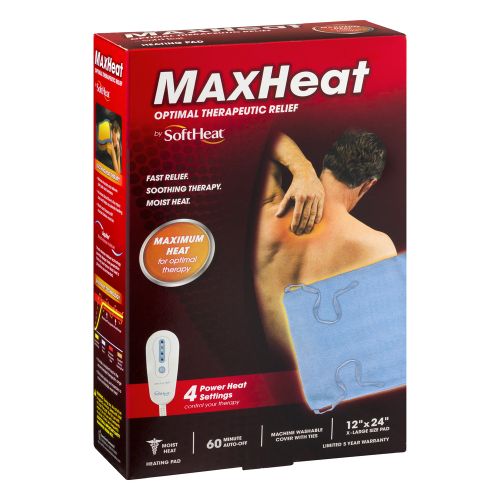 Kaz Hp950123pS Softheat Deluxe Heating Pad eBay