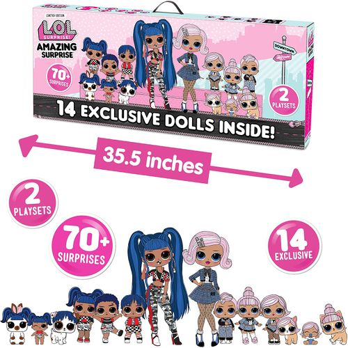 lol surprise 14 dolls