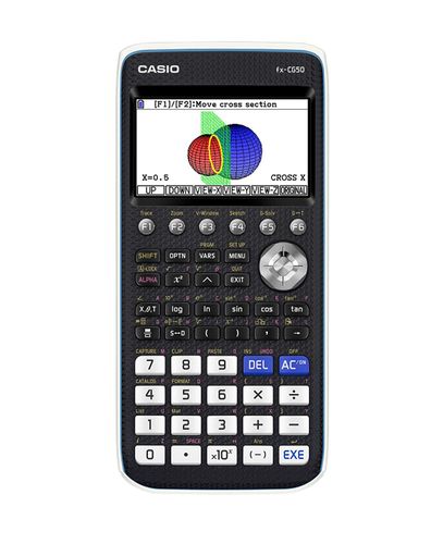 casio fx cg50 matrix