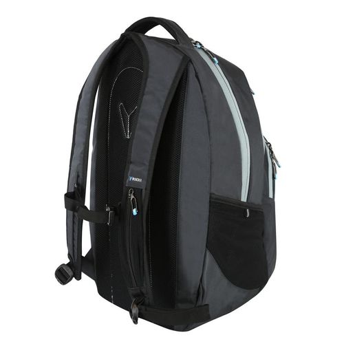 BONDKA BK153-04012-GRY8 Backpack w/ Pockets & Compartments Fits 15 ...