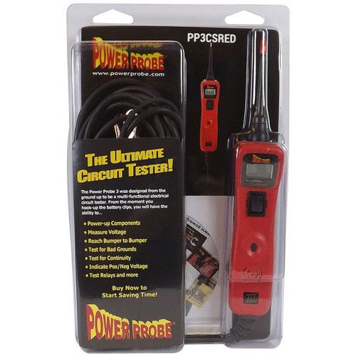 Power Probe 3 PP3CSRED The Ultimate Circuit Tester, Red eBay
