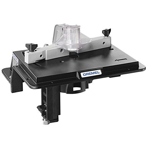 Dremel Rotary Tool Shaper/Router Table to Sand, Edge, Groove, and Slot