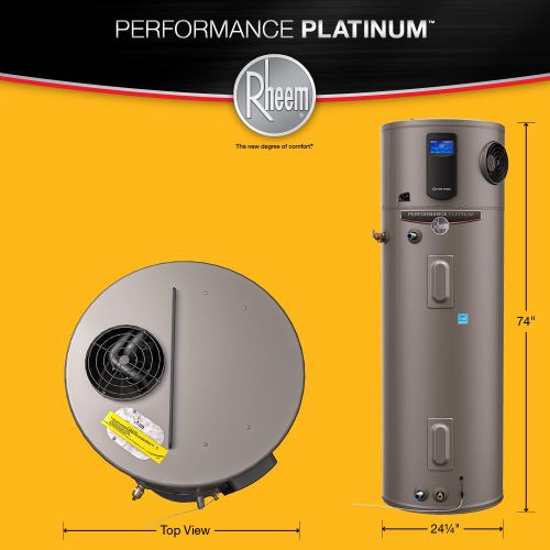 Rheem XE80T10HD50U0 80 Gal. Hybrid High Efficiency Electric Tank Water