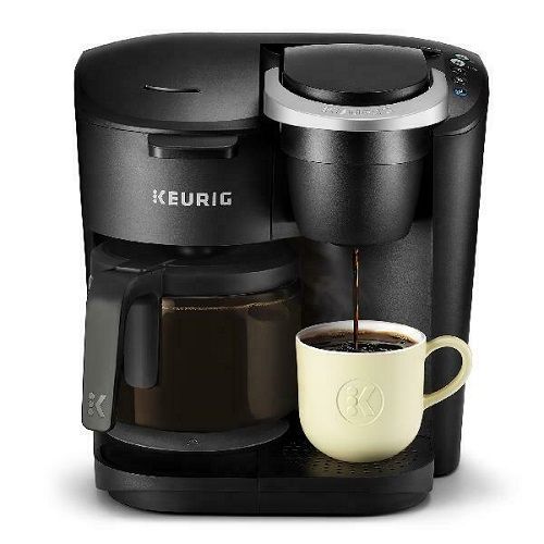 Keurig KDuo Essentials 5000 Coffee Maker with Single