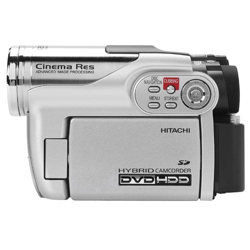 Hitachi DZHS300A 8 GB Camcorder Silver 50585223851 eBay
