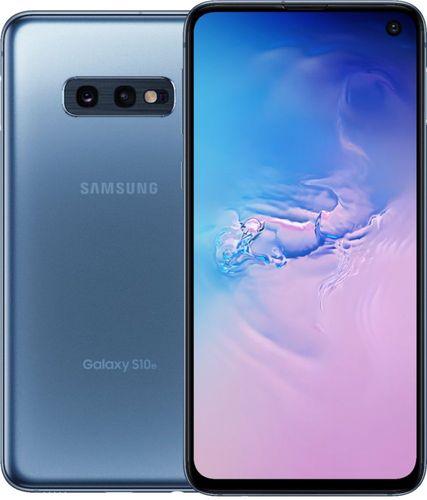 samsung galaxy s10e 128gb prism blue