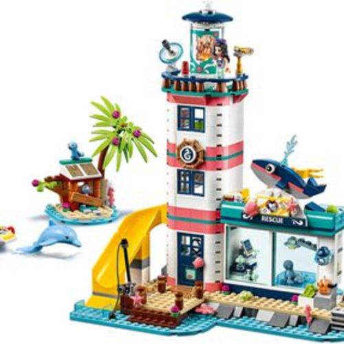 friends lighthouse rescue center lego 41380