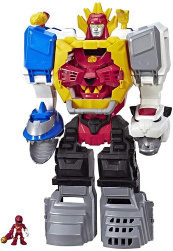 power rangers mighty morphin megazord megapack action figure