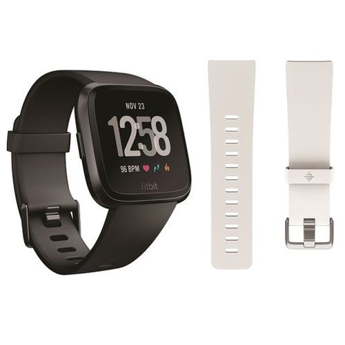 Fitbit FB504GMBK Versa Smartwatch 