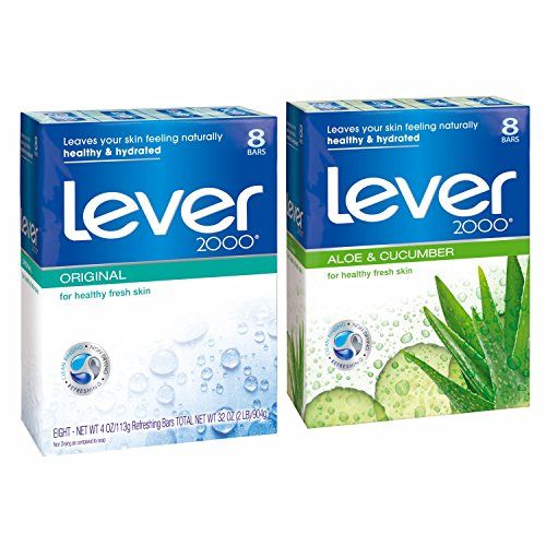Lever 2000 8662 Original Bar Soap, 4 oz, 8 count eBay