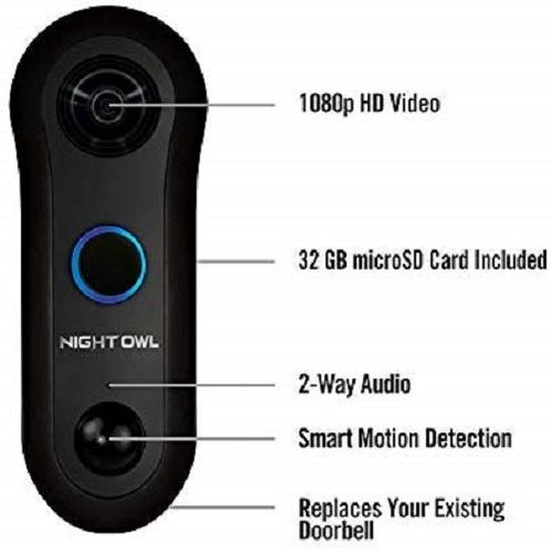 install night owl doorbell