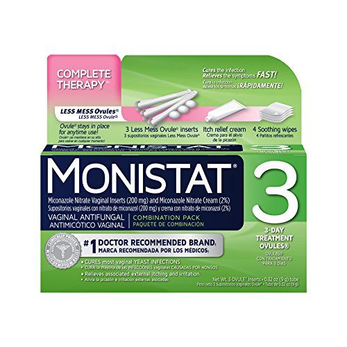 Monistat Complete Therapy, 3 Ovule Inserts 689741585757 eBay
