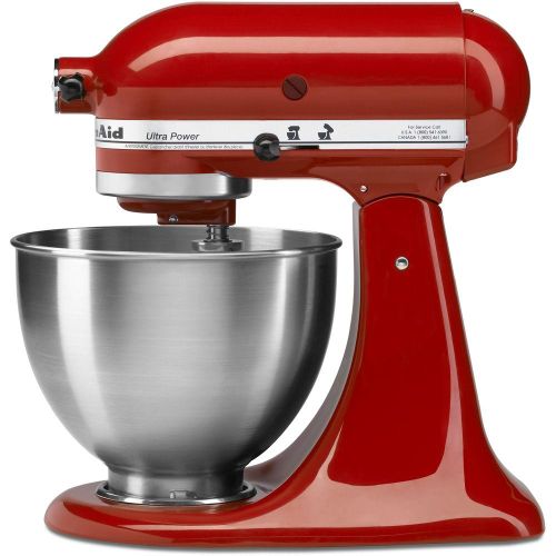 KitchenAid 4-1/2-Quart Ultra Power Stand Mixer, Empire Red | eBay