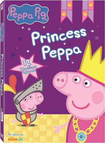 20th Century Fox Peppa Pig: Princess Peppa (DVD) 24543426080 | eBay