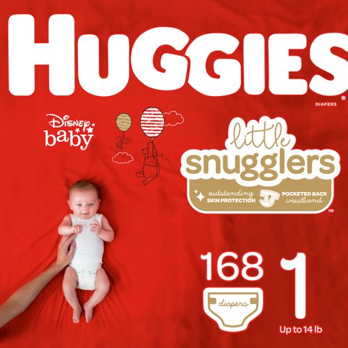 huggies little snugglers diapers huge pack