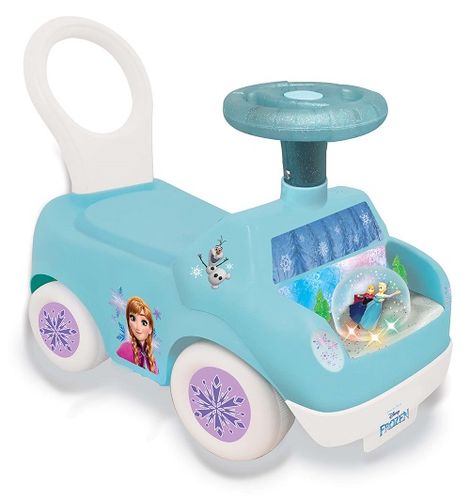 frozen magical adventure activity ride on