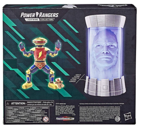power rangers lightning collection mighty morphin zordon & alpha 5