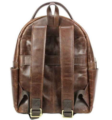 rawlings leather backpack