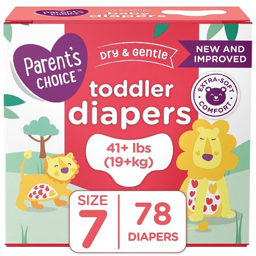 parent's choice dry and gentle baby diapers