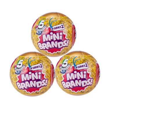 surprise mini brands mystery capsule