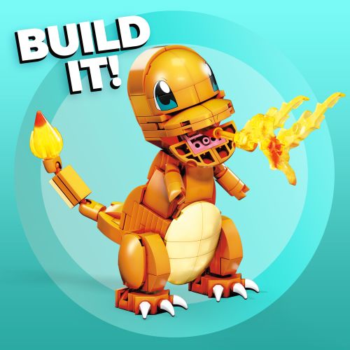 mega construx pokemon charmander