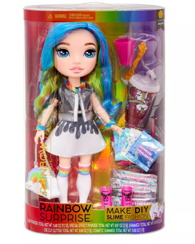 rainbow doll poopsie