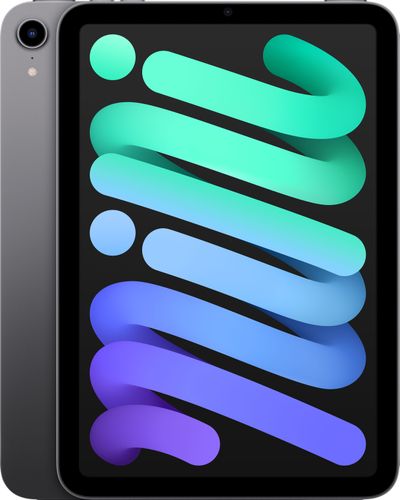 Apple iPad Mini 6 64GB Space Gray Wi-Fi MK7M3VC/A (Latest Model
