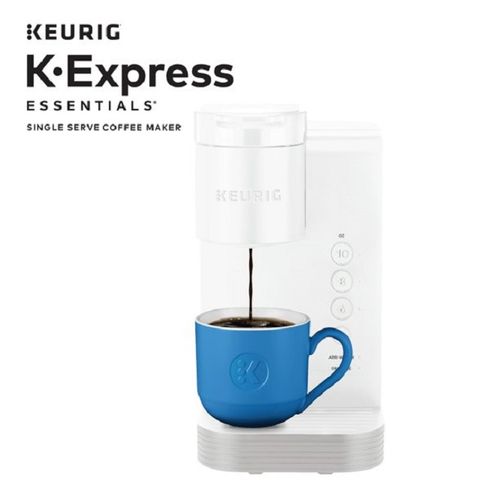 Keurig K Express K Cup Pod Coffee Maker Cloud White Single Serve