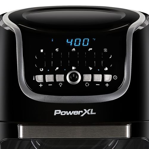 PowerXL CM-006 Vortex Air Fryer Pro Plus 10 qt. (9.5 L) Black 1700