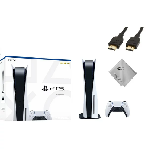 Sony CFI-1215A PlayStation PS5 Gaming Console (Disc Version